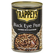 Trappey's Black Eye Peas with Slab Bacon