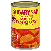 Sugary Sam Golden Cut Sweet Potatoes