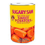 Trappey's Sugary Sam Golden Cut Sweet Potatoes