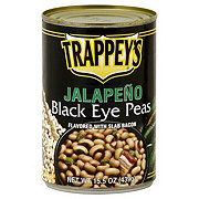 Trappey's Jalapeno Black Eye Peas with Slab Bacon