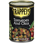 Trappey's Cut Okra and Tomatoes