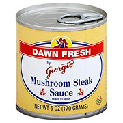 Giorgio Dawn Fresh Mushroom Steak Sauce