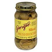 Giorgio Sliced Mushrooms