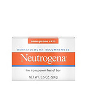 Neutrogena Facial Cleansing Bar For Acne-Prone Skin