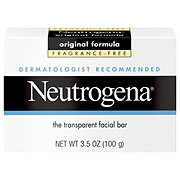 Neutrogena Facial Cleansing Bar - Fragrance Free