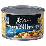 Reese Sliced Water Chestnuts