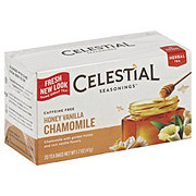 Celestial Seasonings Caffeine Free Honey Vanilla Chamomile Herbal Tea Bags