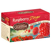 Celestial Seasonings Raspberry Zinger Herbal Tea Bags