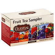 Celestial Seasonings Caffeine Free Fruit Tea Sampler Herbal Tea Bags