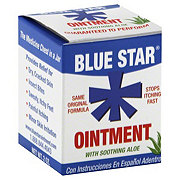 Blue Star Ointment With Soothing Aloe