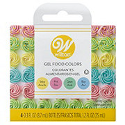 Wilton 4 Gel Food Colors