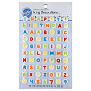 Wilton Letters & Numbers Icing Decorations (68 Piece)