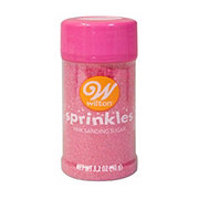 Wilton Sanding Sugar Sprinkles - Pink