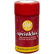 Wilton Red Sugar Sprinkles