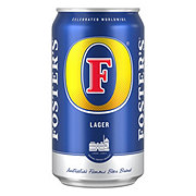 Foster's Lager Beer Can