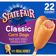 State Fair Frozen Fully Cooked Classic Corn Dogs