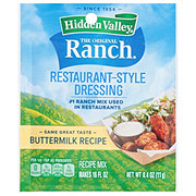 Hidden Valley Buttermilk Ranch Salad Dressing & Seasoning Mix