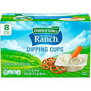Hidden Valley The Original Ranch Dressing  To Go Cups