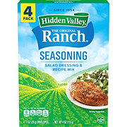 Hidden Valley The Original Ranch Salad Dressing & Recipe Seasoning Mix  Shaker - 8 oz.