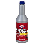 STP Power Steering Fluid, + Stop Leak