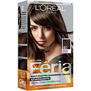 L'Oréal Paris Feria Permanent Hair Color, 40 Espresso (Deeply Brown)