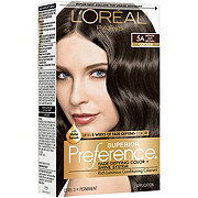 L'Oréal Paris Superior Preference Permanent Hair Color, 5A Medium Ash Brown
