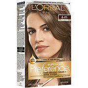 L'Oréal Paris Superior Preference Permanent Hair Color, 6 Light Brown