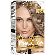 L'Oréal Paris Superior Preference Permanent Hair Color, 7.5A Medium Ash Blonde