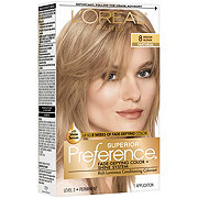 L'Oréal Paris Superior Preference Permanent Hair Color, 8 Medium Blonde