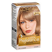 L'Oréal Paris Superior Preference Permanent Hair Color, 8A Ash Blonde