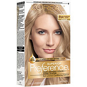 L'Oréal Paris Superior Preference Permanent Hair Color, 8.5A Champagne Blonde