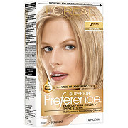 L'Oréal Paris Superior Preference Permanent Hair Color, 9 Natural Blonde