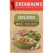 Zatarain's New Orleans Style Long Grain & Wild Rice Mix