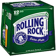 Rolling Rock Premium Extra Pale Beer 12 pk Bottles