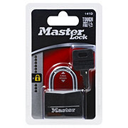 Master Lock 141D Solid Body Padlock - Black
