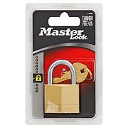 Master Lock 140D Wide Solid Brass Body Padlock