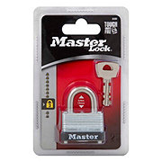 Master Lock 22D Wide Laminated Steel Warded Padlock