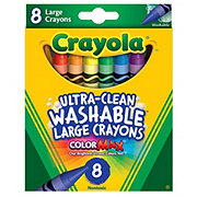 Crayola Ultra Clean Washable Large Crayons
