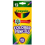 Crayola Pre-Sharpened Colored Pencils