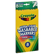 Crayola My First Washable Grip Markers, 3ct - Shop Markers at H-E-B