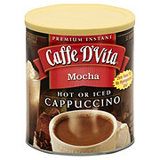 Caffe D'Vita Premium Mocha Cappuccino Instant Coffee