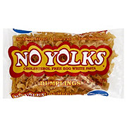 No Yolks Dumpling Noodles