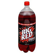 Big Red Zero Soda