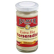 Beaver Brand Extra Hot Horseradish