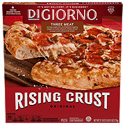 DiGiorno Rising Crust Frozen Pizza - Three Meat
