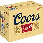Coors Banquet Beer 12 pk Cans