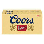 Coors Banquet Beer 18 pk Cans