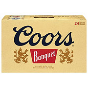 Coors Banquet Beer 24 pk Cans