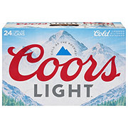 Coors Light Beer 24 pk Cans