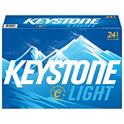 Keystone Light Beer 24 pk Cans